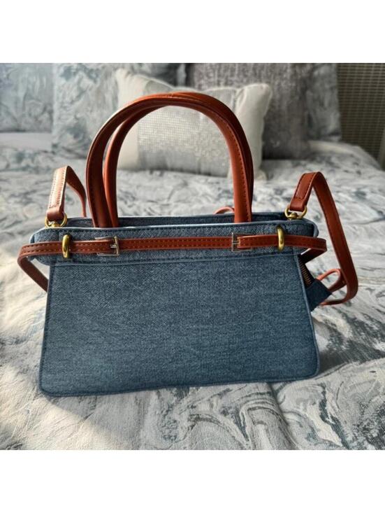 Other - blue handbag